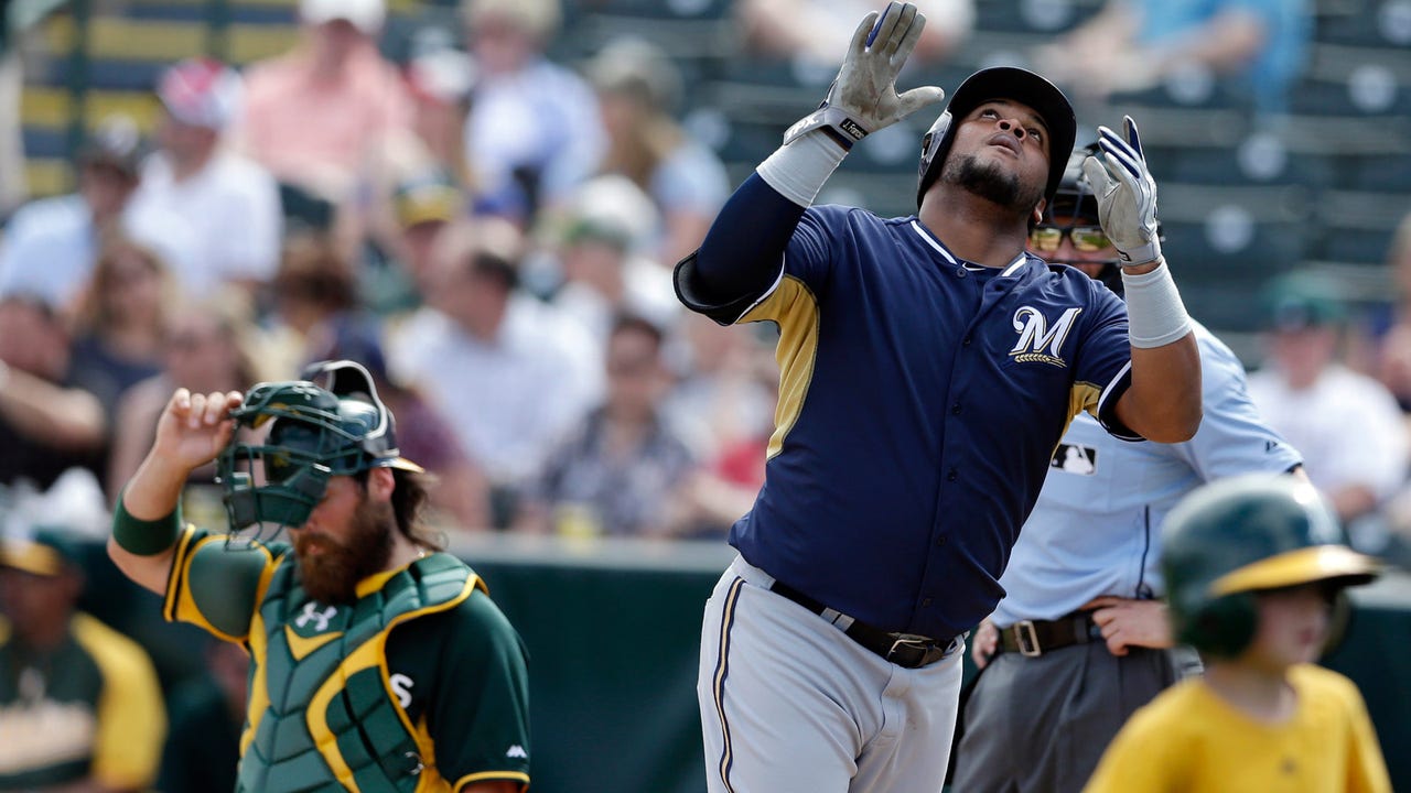 Francisco makes his noise with bat